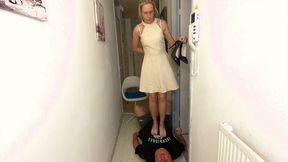 Danielle Trampling Bare Foot & Heels 20 (4K)