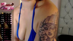 Mia Saeenz Private Show