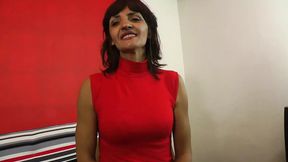 Hot older mom goes hard with big black cock
