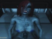 Nurse The Demonic Cock