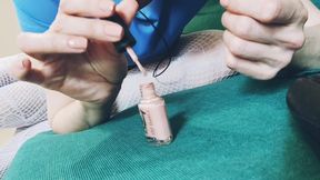 I Painted My Nails. Asmr