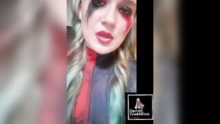 Harley Quinn says Game and Degradation