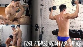 POOL FITNESS ROOM ADVENTURE