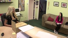 Ass Licking Lesbians and Anal Dildo Compilation