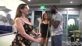 shaundam gotta make insatiable nymphs sara jay & nikki ferrari sharing