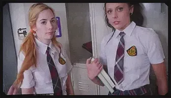 Steamy Lesbian Detention Fun - Watch Now!