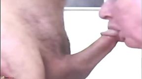 Cuckolded wife swallows massive black cock&#x1F32D; gladly