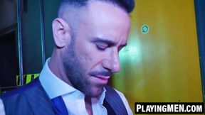 Gustavo Cruz hard fucked with Marco Napoli