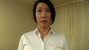 H078g02 A Serious-looking Amateur Mature Woman With Black Hair And Neatness Wants To Have Sex And Applies For Av!
