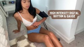 High-Intensity "Digital Rhythm & Gauge" Protocol Feat Aria Nicole 1080p