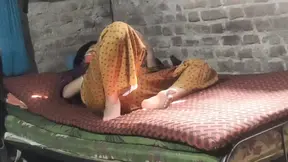 Desi Village girl caught watching porn