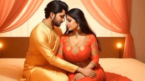 Indian stepfather fucks stepson's wife holi special video hardcore sex deep thorat