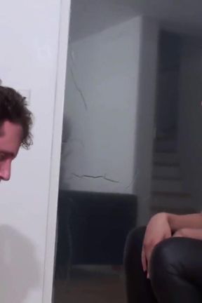 Blonde mistress uses Joschi as spittoon