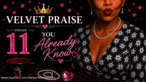 Good Boy Shorts Ep 11: You Already Know... Luxury Mommy Domme Femdom JOI Cum Release & Velvet Voice Ownership
