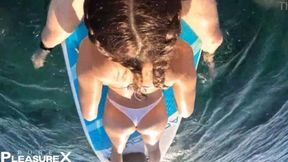 Paddle Board Sex � Ocean Waves & Perfect Ass