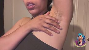 Myss Klassie Hairy Armpit JOI