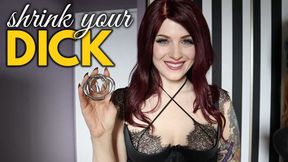 Shrink Your Dick In Chastity - Be Pussy-Free For Life