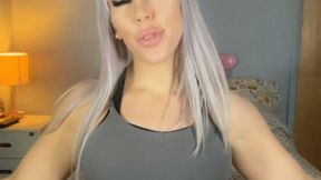 After gym Friday bully session Spit, humiliation, socks, feet, sweat