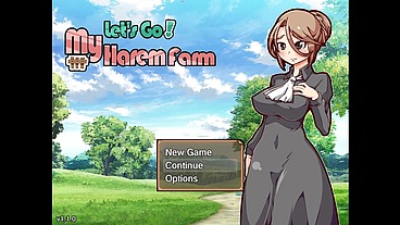 Impregnate my harem farm [ BREEDING HENTAI game ] Ep.32 making the NUN PREGNANT again !