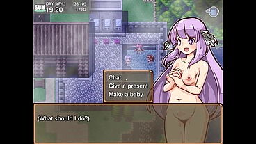 Impregnate my harem farm [ BREEDING HENTAI game ] Ep.32 making the NUN PREGNANT again !