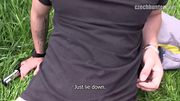 BIGSTR - Straight Boy From The Park Sucks Cock In Exchange For Cash - Will He Let Me Fuck Him?