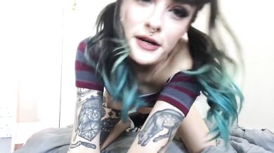 Boots On While Masturbating