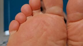 Observe The Detail On My Soles