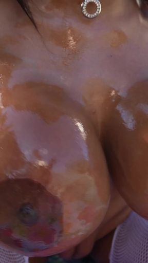 Busty Ebony Stepmom Tia Maria Cheats on My Step Dad with Me... Her Stepson