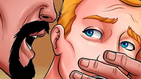 Vandinho vs Totinho: Steamy Showdown Between Horny Cartoons – 18+GayFun