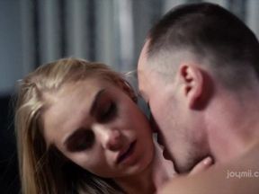 Skinny blonde Nancy A gets her tiny hole fucked