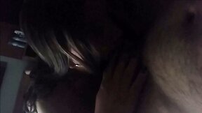 Ts Lisa Lovely Fucks Young Hung Latin Bottom On Tour in PA!