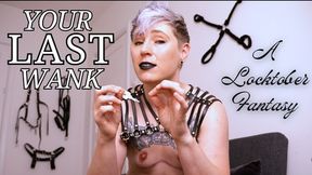 Your Last Wank – Alt FtM Dominant Locks You in Chastity for Locktober POV Domination