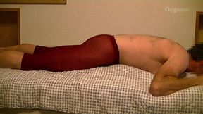 Pantyhose Hump Masturbation