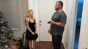 Stranded hotwife gets fucked