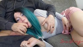 Step Brother Cockblocked My Movie Night Plans