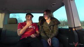 Takevan - Cum Covered Glasses