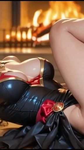 Yasmin Black Supergirl   Clip 1
