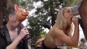 Cherie Deville Loves To Get Her Hands On monster cocks