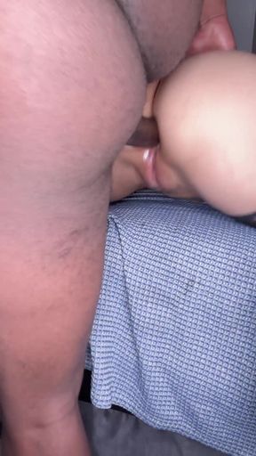 That Ass Wants Anal! Goth Stepmom Has Interracial Anal Sex with BBC Cock, Full Video 4K! Rioc & Fercat
