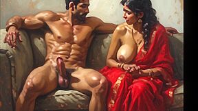Bhabhi Cheating Caught By Her Husband In Hotel Bathroom Hot Bhabhi Getting Her Pussy Fucked Harder As Her Husband Watches It - Car Toon