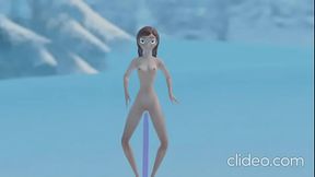 Frozen Anna fucked