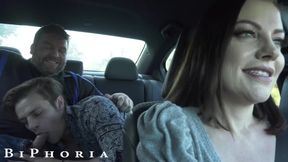 Glamorous Colby and Sovereign's blowjob video