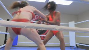 Sabrina Jade V Cece Monroe