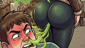 POV: OPEN YOUR MOUTH, I NEED REALLY TO FART!!!!!!!