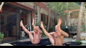 Naked Pilates Workout!