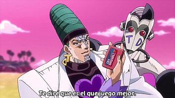 jojo'_s bizarre adventure stardust crusaders Egypt Arc capitulo 17 (sin censura)