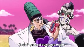 jojo'_s bizarre adventure stardust crusaders Egypt Arc capitulo 17 (sin censura)