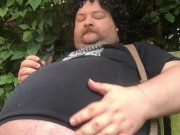 after dinner pipe time