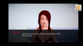 Redhead Teen’s Erotic Cartoon Adventure With Her New Family