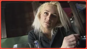 Wild Czech teen slut gets fucked in public